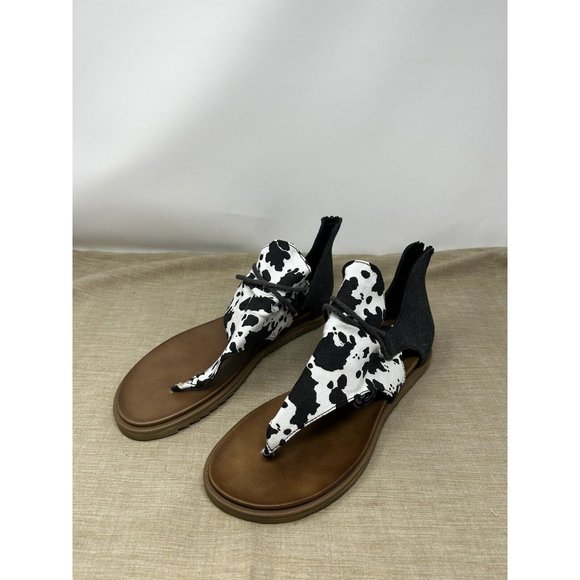 Very G Shoes Very G Womens Angelika Sparta Animal Print White